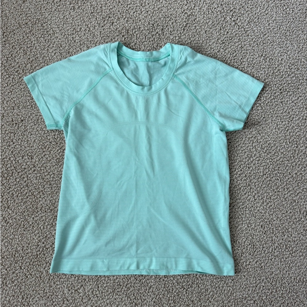 Lululemon Mint Green Swiftly Tech